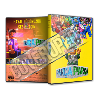 Parça Parça - Piece By Piece - 2024 Türkçe Dvd Cover Tasarımı